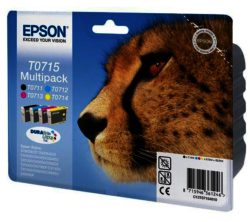 EPSON Cheetah T0715 Cyan